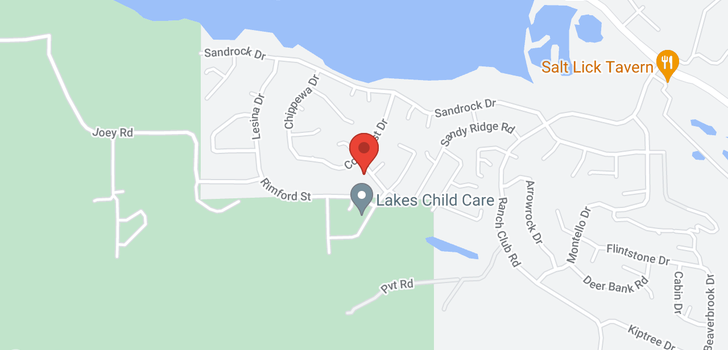map of 15124 Vac/Akker Dr/Vic Appolo Lake Hughes, CA 93532